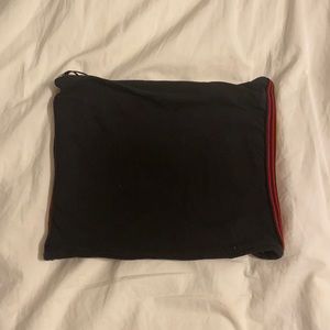 forever 21 black rainbow tube top